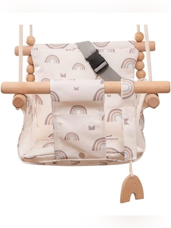 Other - 🌈✨ 3PCS Rainbow Kids Swing Chair – Safe, Fun & Perfect for Indoor/Outdoor play 🌈
